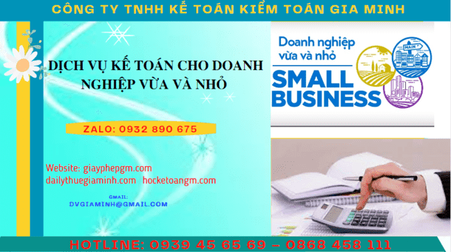 Dịch vụ làm sổ sách kế toán cho doanh nghiệp nhỏ tại Lâm Đồng