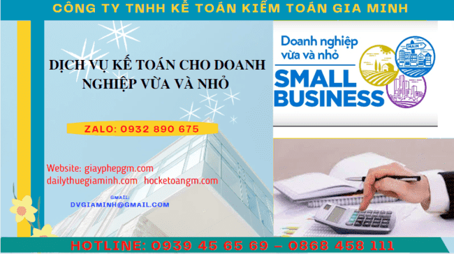 Dịch vụ làm sổ sách kế toán cho doanh nghiệp nhỏ tại Lào Cai