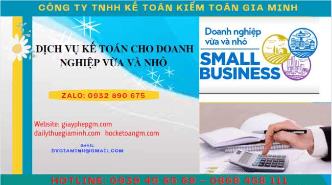 Dịch vụ làm sổ sách kế toán cho doanh nghiệp nhỏ tại Nghệ An