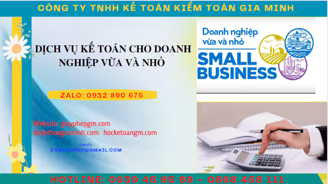 Dịch vụ làm sổ sách kế toán cho doanh nghiệp nhỏ tại Ninh Bình