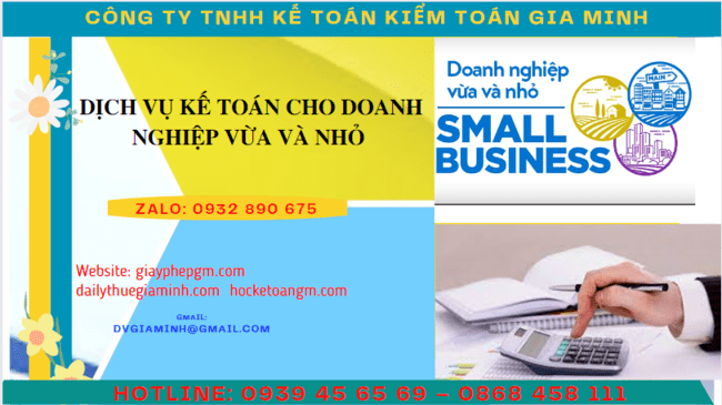 DỊCH VỤ KẾ TOÁN CHO DOANH NGHIỆP VỪA VÀ NHỎ TẠI PHÚ QUỐC 4 Dịch vụ làm sổ sách kế toán cho doanh nghiệp nhỏ tại Phú Quốc
