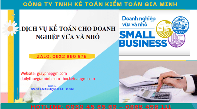 Dịch vụ làm sổ sách kế toán cho doanh nghiệp nhỏ tại Phú Thọ