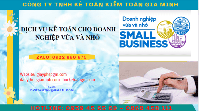 Dịch vụ làm sổ sách kế toán cho doanh nghiệp nhỏ tại Quảng Bình