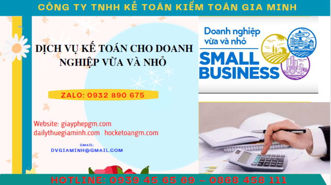 Dịch vụ làm sổ sách kế toán cho doanh nghiệp nhỏ tại Quảng Ngãi