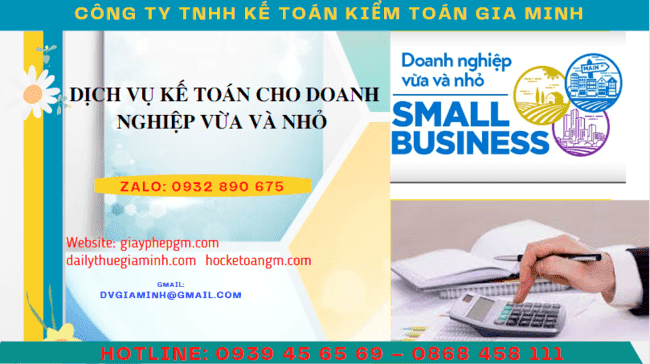 Dịch vụ làm sổ sách kế toán cho doanh nghiệp nhỏ tại Thái Bình