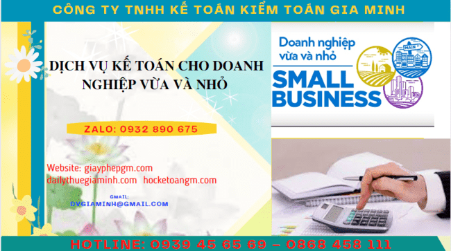 Dịch vụ làm sổ sách kế toán cho doanh nghiệp nhỏ tại Thanh Hóa