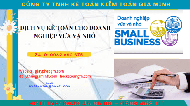 Dịch vụ làm sổ sách kế toán cho doanh nghiệp nhỏ tại Thành Phố Cần Thơ