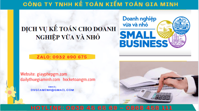 Dịch vụ làm sổ sách kế toán cho doanh nghiệp nhỏ tại Thành Phố Đà Nẵng