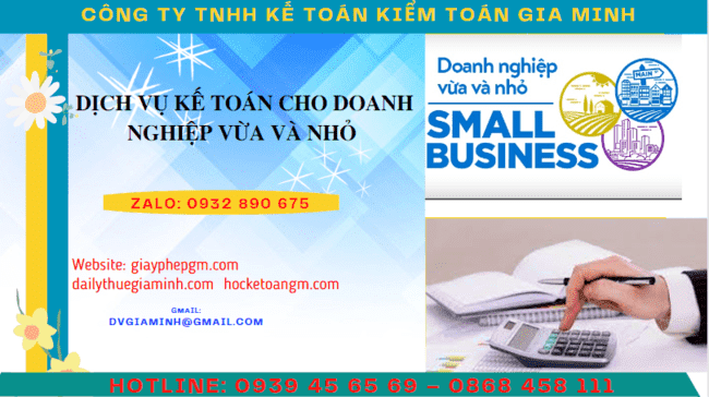 Dịch vụ làm sổ sách kế toán cho doanh nghiệp nhỏ tại Thành Phố Hải Phòng
