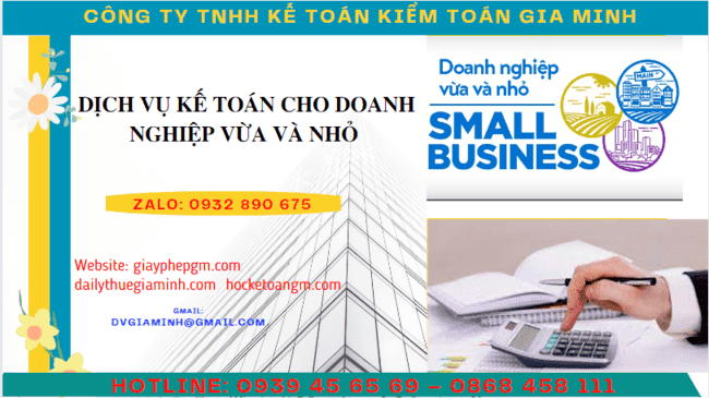 Dịch vụ làm sổ sách kế toán cho doanh nghiệp nhỏ tại Tiền Giang