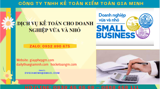 Dịch vụ làm sổ sách kế toán cho doanh nghiệp nhỏ tại TP Đà Nẵng