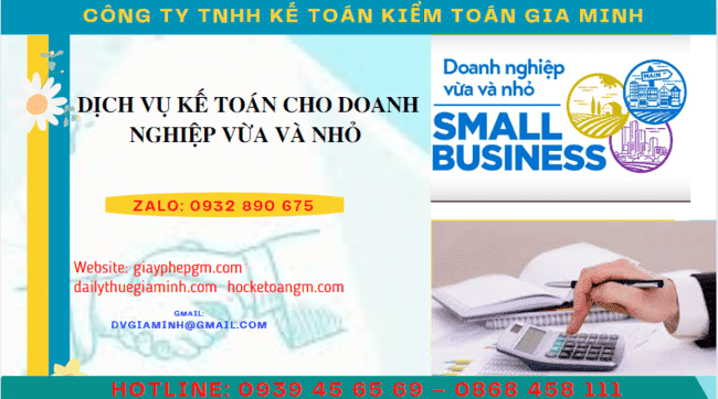 Dịch vụ làm sổ sách kế toán cho doanh nghiệp nhỏ tại TP Hải Phòng
