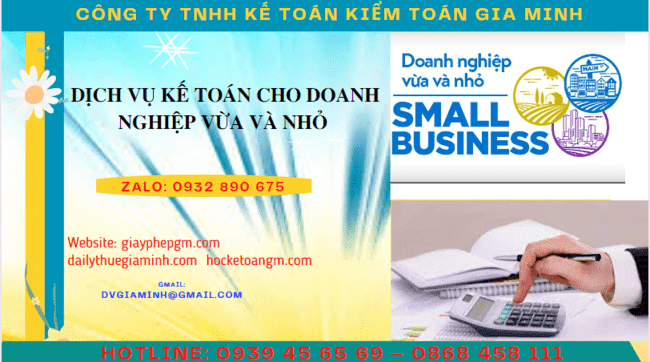 Dịch vụ làm sổ sách kế toán cho doanh nghiệp nhỏ tại TP Hưng Yên