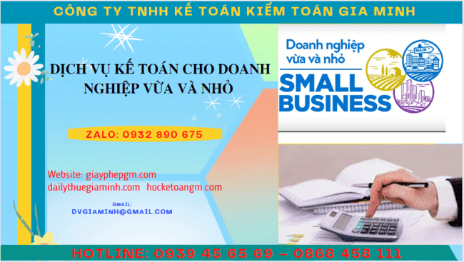 Dịch vụ kế toán cho doanh nghiệp vừa và nhỏ tại tuyên quang 4 Dịch vụ kế toán cho doanh nghiệp vừa và nhỏ tại tuyên quang
