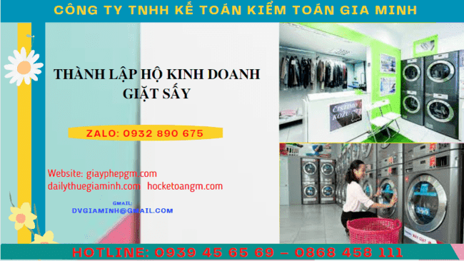 Thành lập hộ kinh doanh giặt sấy tại Sơn La 4 Kinh nghiệm mở cửa hàng giặt sấy tại Sơn La