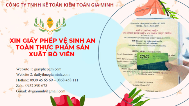 Xin giấy phép vệ sinh an toàn thực phẩm sản xuất bò viên tại Quảng Ngãi 6 Quy trình xin giấy chứng nhận an toàn thực phẩm cho cơ sở bò viên tại Quảng Ngãi