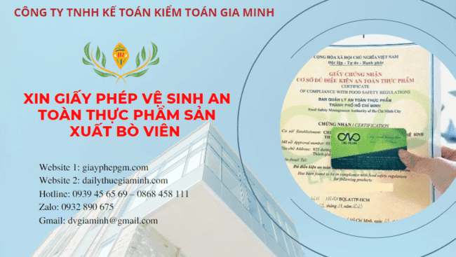 Xin giấy phép vệ sinh an toàn thực phẩm sản xuất bò viên tại Thành phố Đà Nẵng 6 Quy trình Xin giấy phép vệ sinh an toàn thực phẩm sản xuất bò viên tại Thành Phố Đà Nẵng