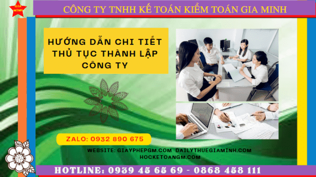 Thủ tục thành lập công ty tại Hưng Yên 2025 – Hướng dẫn chi tiết từng bước 8 Thủ tục thành lập công ty mới nhất tại Hưng Yên
