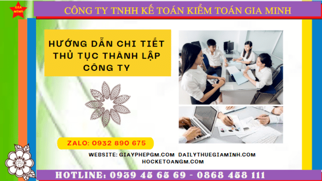 Thủ tục thành lập công ty mới nhất tại Lào Cai