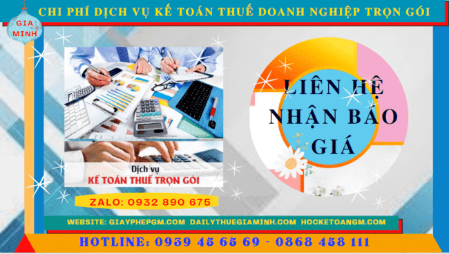 Bảng giá dịch vụ kế toán doanh nghiệp ở Sóc Trăng 