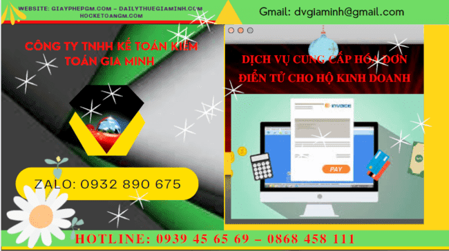 Đăng ký dịch vụ cung cấp hóa đơn điện tử cho hộ kinh doanh tại Điện Biên