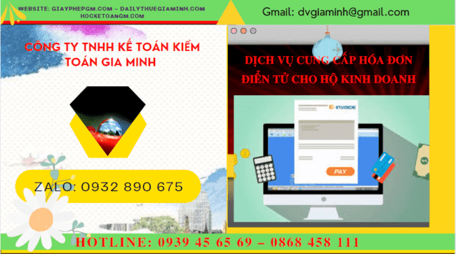 Đăng ký dịch vụ cung cấp hóa đơn điện tử cho hộ kinh doanh tại Hòa Bình