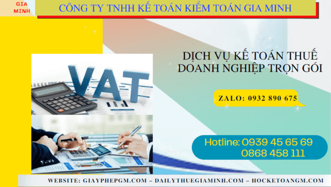 Đơn vị cung cấp dịch vụ kế toán thuế doanh nghiệp ở TT Huế 