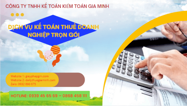 Dịch vụ kế toán thuế doanh nghiệp trọn gói tại Phú Yên