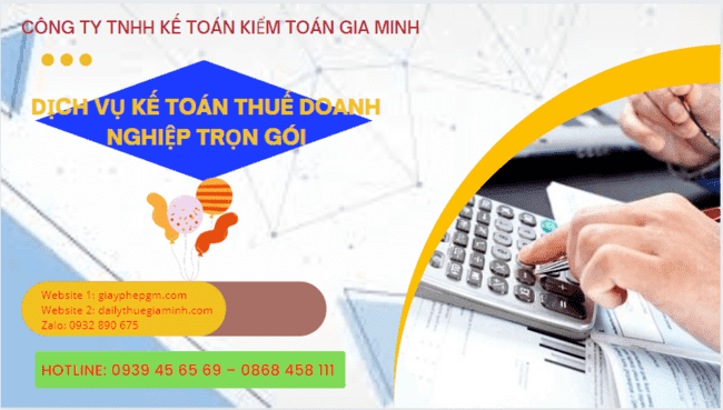 Dịch vụ kế toán thuế uy tín giá rẻ tại Quảng Nam