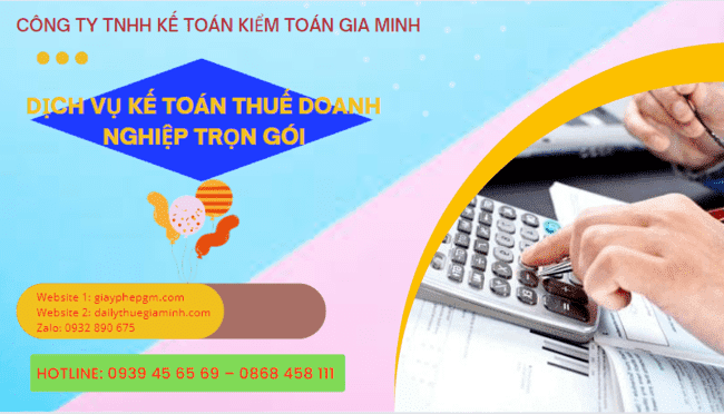 Dịch vụ kế toán thuế doanh nghiệp trọn gói tại Quảng Ngãi