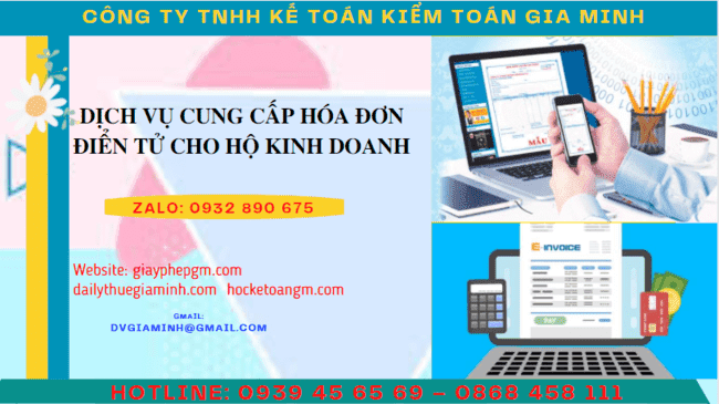Dịch vụ hóa đơn điện tử dành cho hộ kinh doanh tại Quảng Ninh