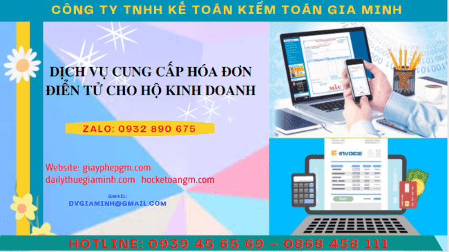 Dịch vụ hóa đơn điện tử dành cho hộ kinh doanh tại Thái Nguyên