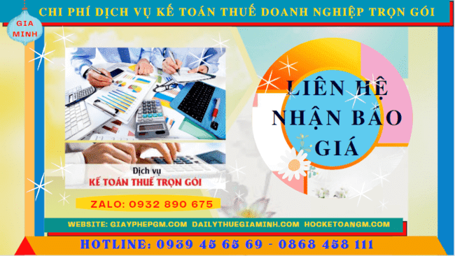 Bảng giá dịch vụ kế toán doanh nghiệp ở Kon Tum 