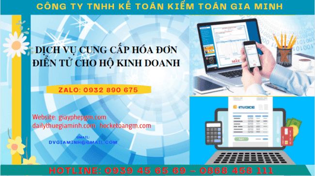 Dịch vụ hóa đơn điện tử dành cho hộ kinh doanh tại Điện Biên