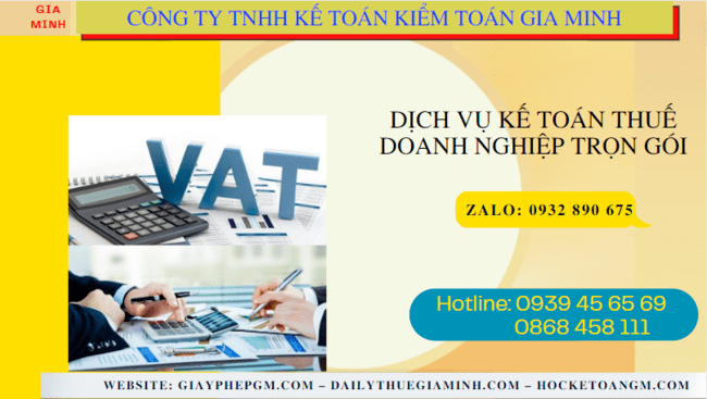 Đơn vị cung cấp dịch vụ kế toán thuế doanh nghiệp ở Hải Dương 