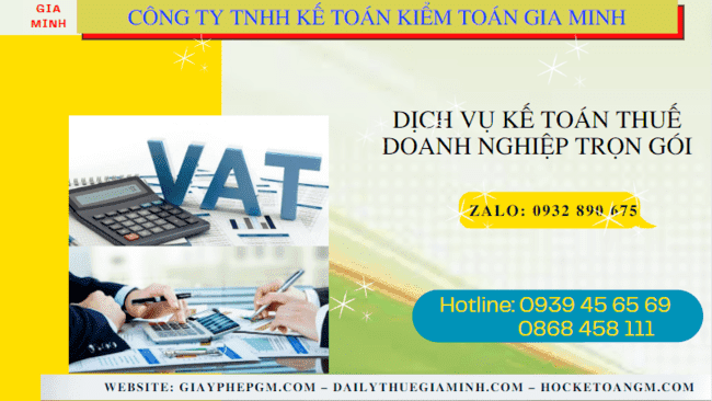 Đơn vị cung cấp dịch vụ kế toán thuế doanh nghiệp ở Hưng Yên 