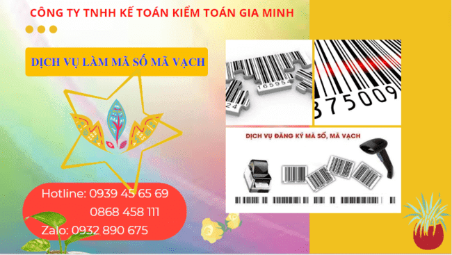 DỊCH VỤ LÀM MÃ SỐ MÃ VẠCH TẠI HƯNG YÊN 4 Dịch vụ đăng ký mã vạch trọn gói uy tín giá rẻ ở Thành Phố Hưng Yên