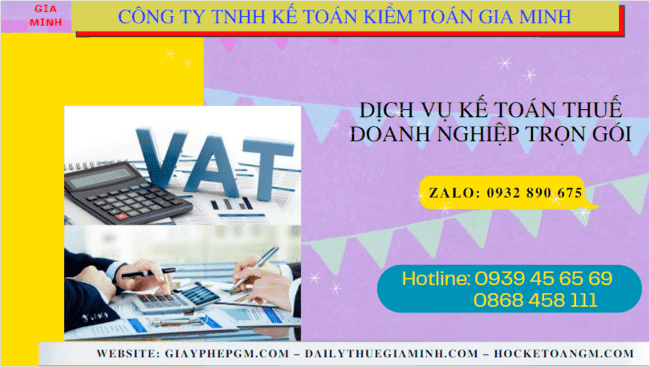 Đơn vị cung cấp dịch vụ kế toán thuế doanh nghiệp ở TP Hưng Yên 