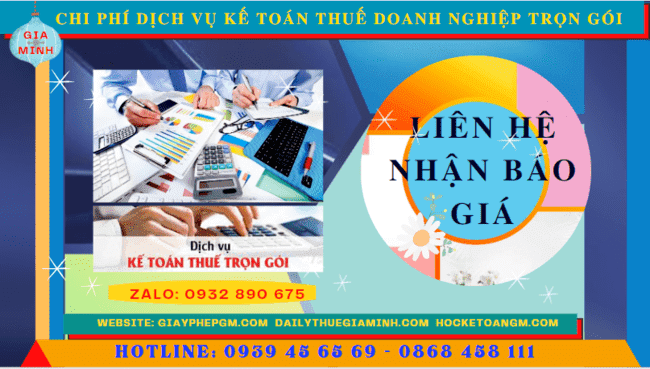 Bảng giá dịch vụ kế toán doanh nghiệp ở Nha Trang 