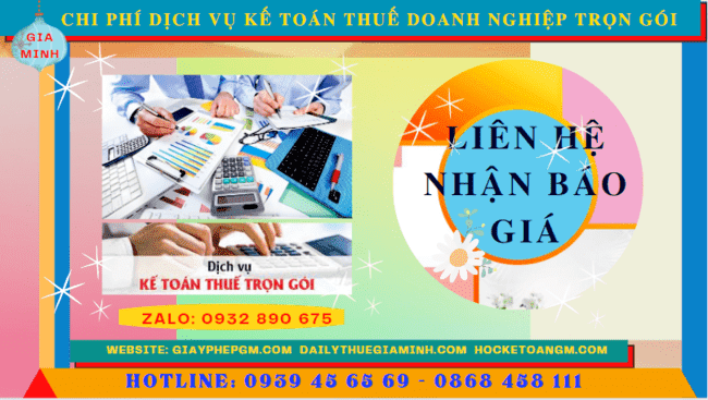 Bảng giá dịch vụ kế toán doanh nghiệp ở Quảng Nam 