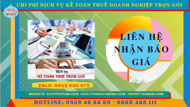 Bảng giá dịch vụ kế toán doanh nghiệp ở Quảng Ngãi 