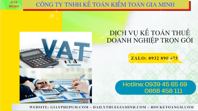 Đơn vị cung cấp dịch vụ kế toán thuế doanh nghiệp ở Thành Phố Hưng Yên 