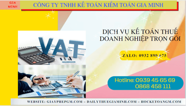 Đơn vị cung cấp dịch vụ kế toán thuế doanh nghiệp ở Ninh Bình 
