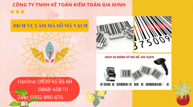 DỊCH VỤ LÀM MÃ SỐ MÃ VẠCH TẠI NAM ĐỊNH 4 Dịch vụ đăng ký mã vạch trọn gói uy tín giá rẻ ở Nam Định