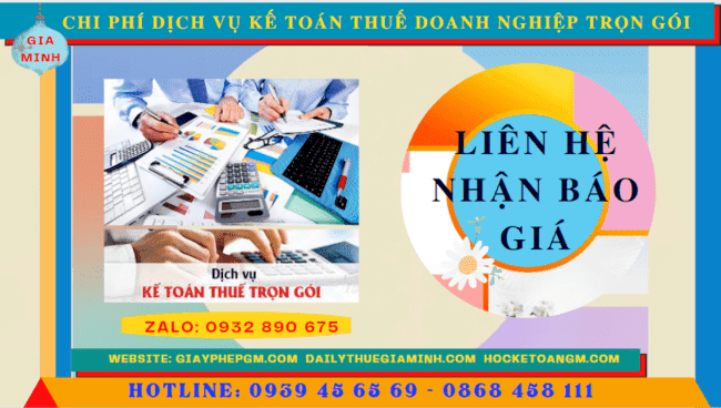 Bảng giá dịch vụ kế toán doanh nghiệp ở Hà Nam 