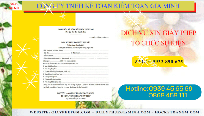 DỊCH VỤ XIN GIẤY PHÉP TỔ CHỨC SỰ KIỆN TẠI PHÚ YÊN 4 Dịch vụ xin giấy phép tổ chức sự kiện chuyên nghiệp tại Phú Yên