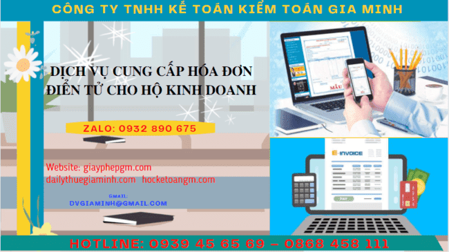 Dịch vụ hóa đơn điện tử dành cho hộ kinh doanh tại Hòa Bình