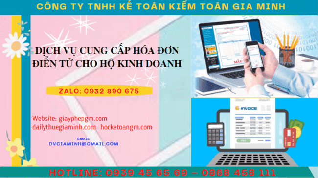 DỊCH VỤ CUNG CẤP HÓA ĐƠN ĐIỆN TỬ CHO HỘ KINH DOANH TẠI LAI CHÂU 1 Dịch vụ hóa đơn điện tử dành cho hộ kinh doanh tại Lai Châu