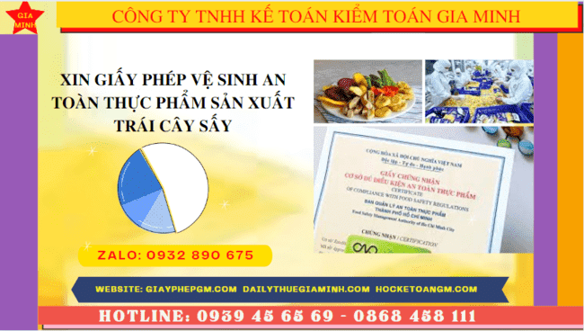 Xin Giấy Phép Vệ Sinh An Toàn Thực Phẩm Sản Xuất Trái Cây Sấy Tại Nghệ An Nhanh Chóng – Hỗ Trợ Trọn Gói 1 Điều kiện xin cấp giấy phép an toàn thực phẩm sản xuất trái cây sấy tại Nghệ An