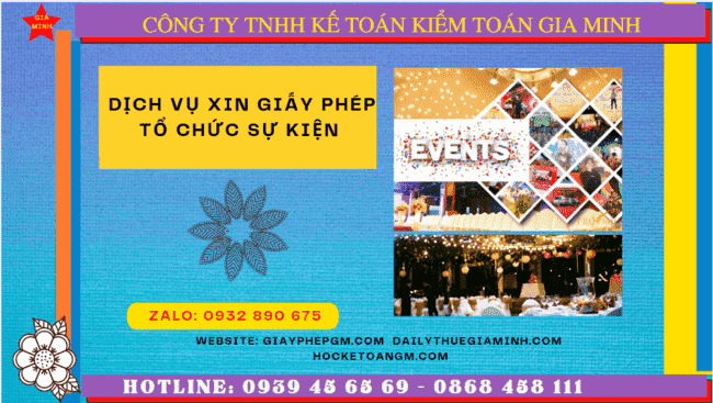 DỊCH VỤ XIN GIẤY PHÉP TỔ CHỨC SỰ KIỆN TẠI NHA TRANG 6 Thủ tục xin giấy phép tổ chức sự kiện trọn gói tại Nha Trang